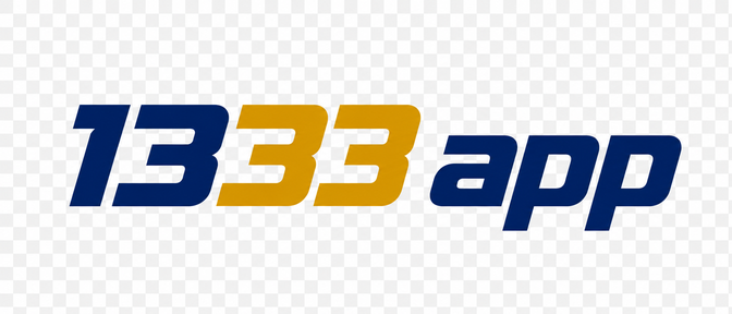 1333 app লোগো